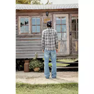 Vixen Flare Jeans Vintage Wash / กางเกงยีนส์ขาม้า