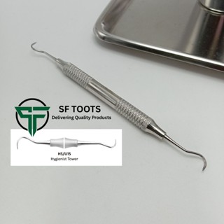 Dental Sickle Scalers H5-U15 Hygienist Towner – SFTOOLS