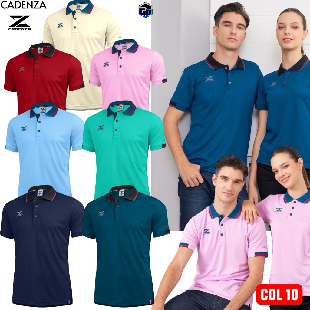 เสื้อโปโลชายCADENZA  รุ่น CDL-10 POLO Light ภาค 1