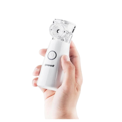 Yuwell Nebulizer M102 เครื่องพ่นยาแบบพกพา อัลตร้าโซนิ(Mesh Nebulizer) พร้อมอุปกรณ์ รับประกันศูนย์ประ