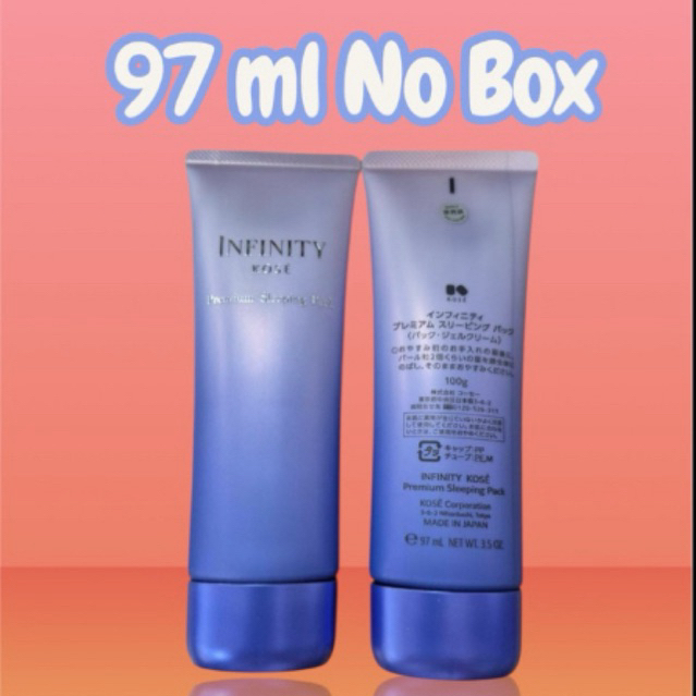 Kose Infinity Premium Sleeping Pack 97 ml (No Box)