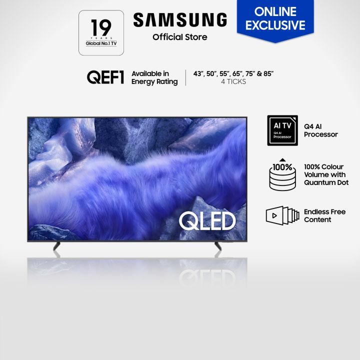 SAMSUNG QLED TV (55", 4K, Smart) รุ่น QA55Q7F4AKXXT