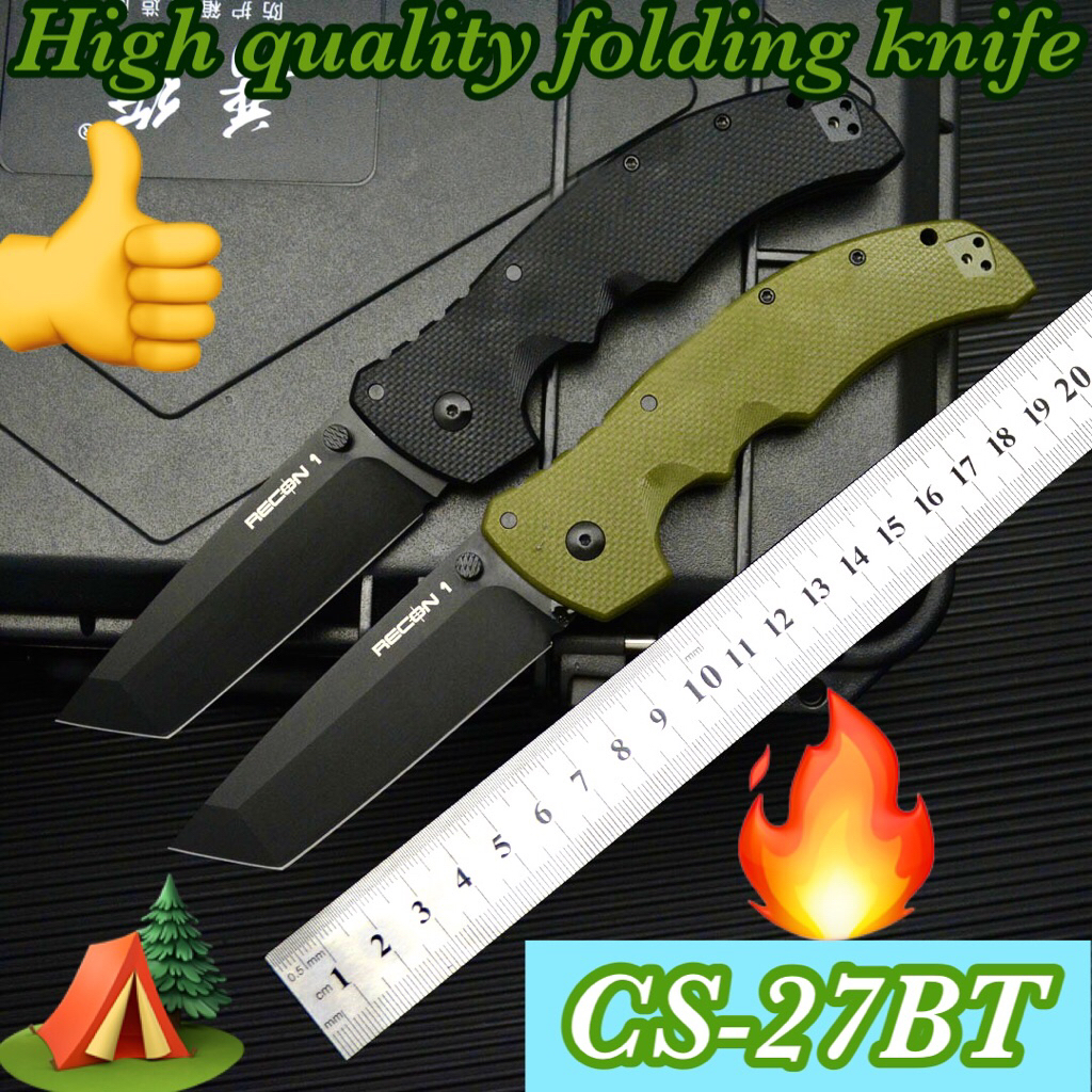 High quality folding knife CS-27BT for collection and use camping 🏕️