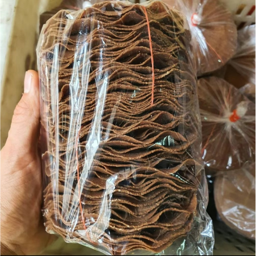 ถั่วเน่าแผ่น ถั่วเน่าไทใหญ่ 1 กิโล สูตรดั้งเดิม