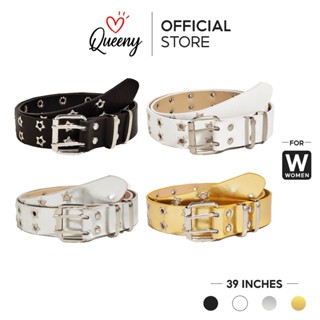 🔥 สินค้าพร้อมส่ง 🔥เข็มขัดกระดุมรูปดาวสไตล์พังก์ เข็มขัดแฟชั่…