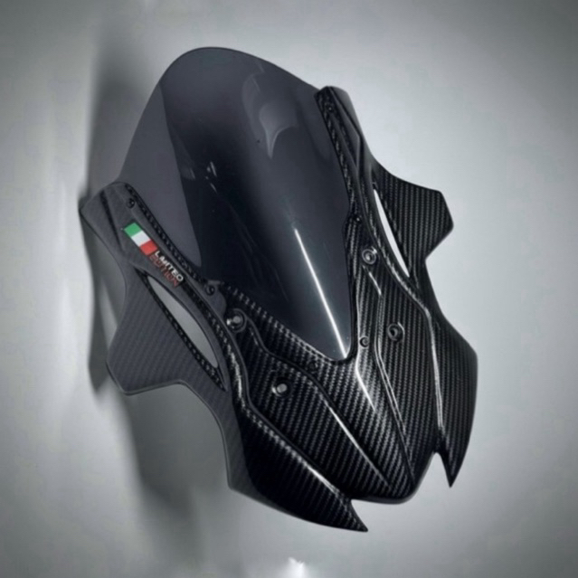 ชิวหน้าCBR650F 2ชั้น  เคฟลาย 2K