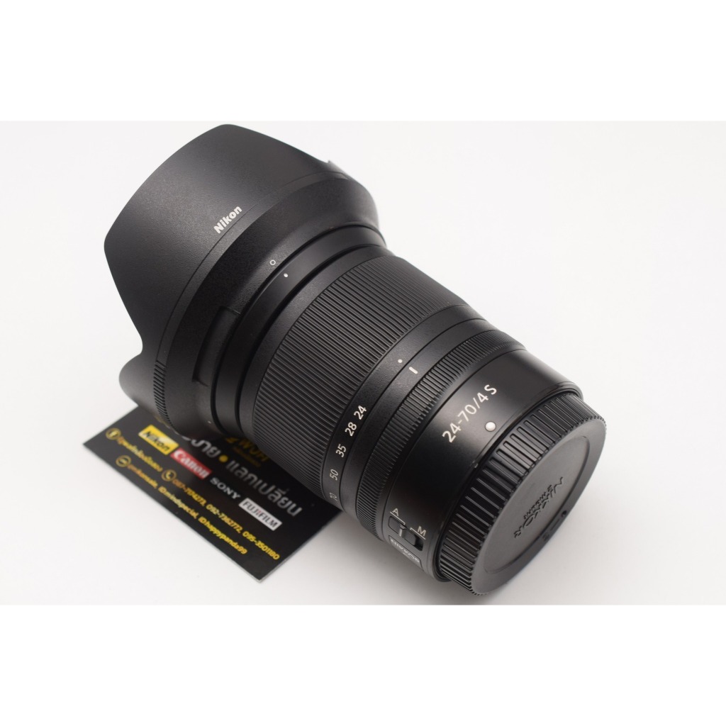 Nikon Z 24-70F4S   ;