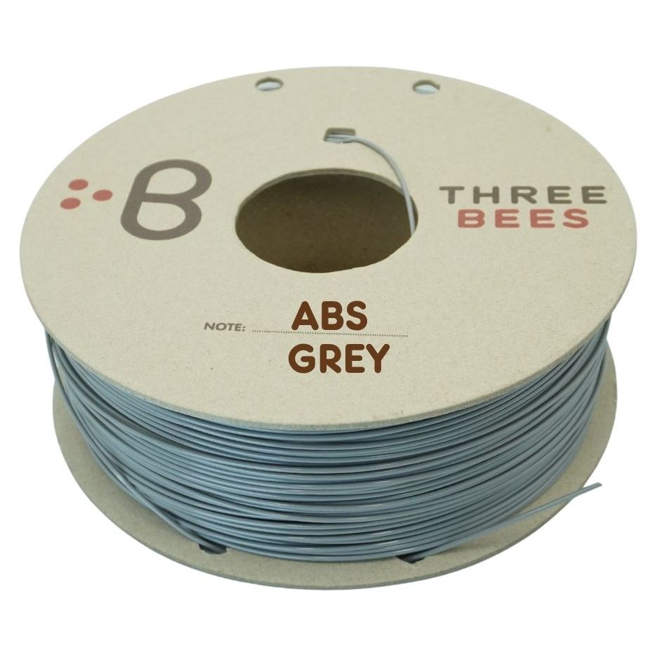 Threebees ABS เส้น 3D Filament White Black Grey ขนาด 1.75 มม.