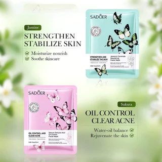 Sun🎀จัดส่ง24H-มาส์กสูตรใหม่ มาส์กหน้า มาส์ก สูตรพรีเมี่ยม