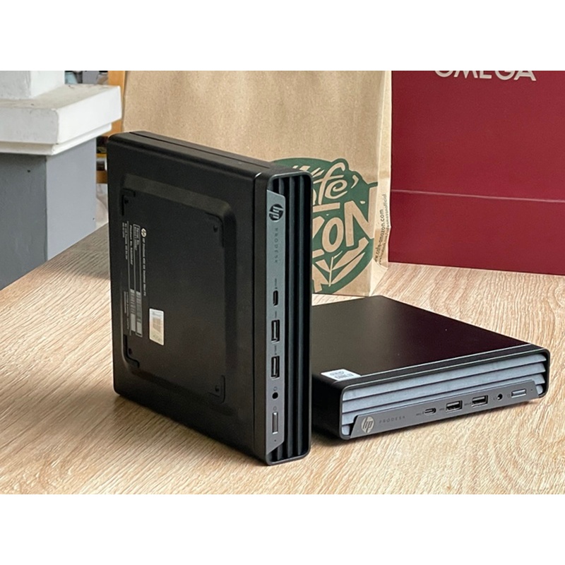 HP ProDesk 400 G6 Desktop Mini i7-10700T SSD256 RAM16GB Win 11 Pro