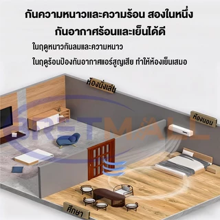 ฉากกั้นห้อง ประตูพับ PVC ฉากกั้นแอร์ ประตูบานเลื่อน เหมาะสำหรับห้องครัว ห้องนอน และห้องน้ำ