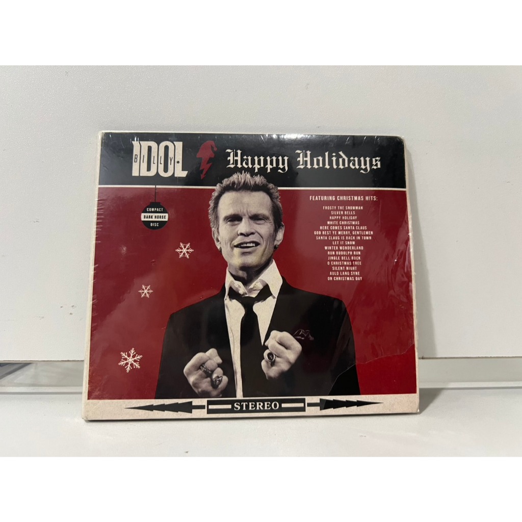 1 CD MUSIC ซีดีเพลงสากล Billy Idol – Happy Holidays (G1H147)