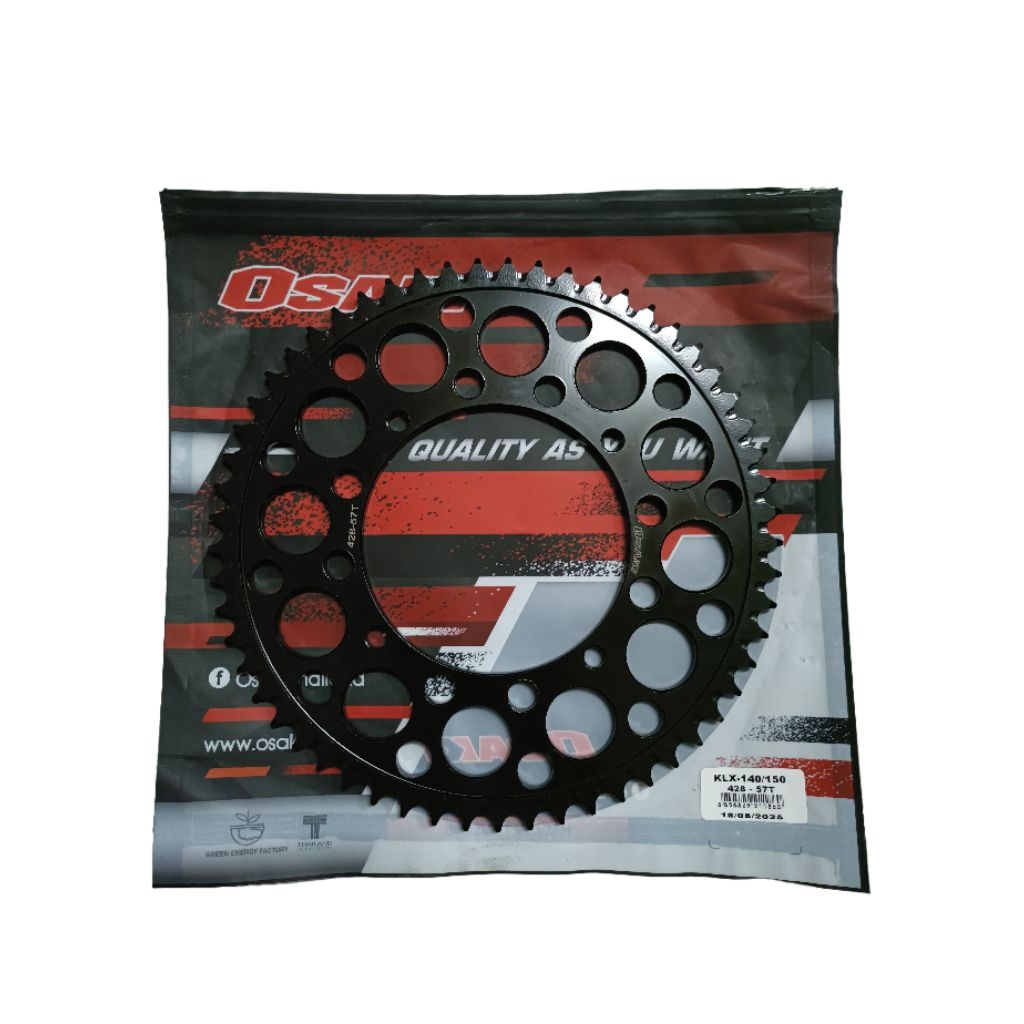 สเตอร์หลัง OSAKI KLX125/140/150