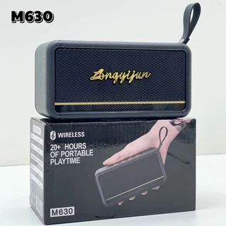 M630 ลำโพงบลูทูธ พร้อมสายหิ้ว ลำโพงไร้สาย 8W ลำโพงพกพา ของแท้ 100%
