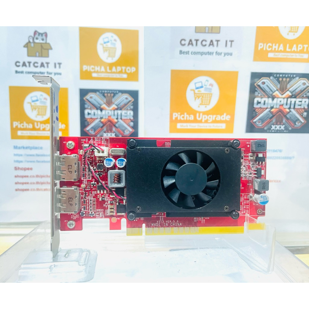 การ์ดจอ Lenovo Nvidia GT720 1G DDR3 DP portx2 มือสอง(คลัง7)