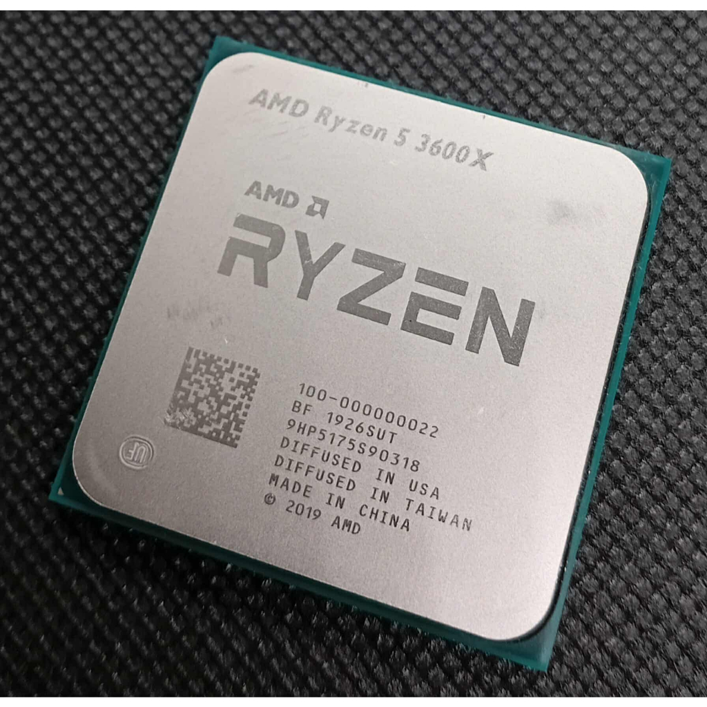 CPU (ซีพียู) AMD RYZEN 5 3600X 3.8 GHz (SOCKET AM4) Turbo 4.4 GHz