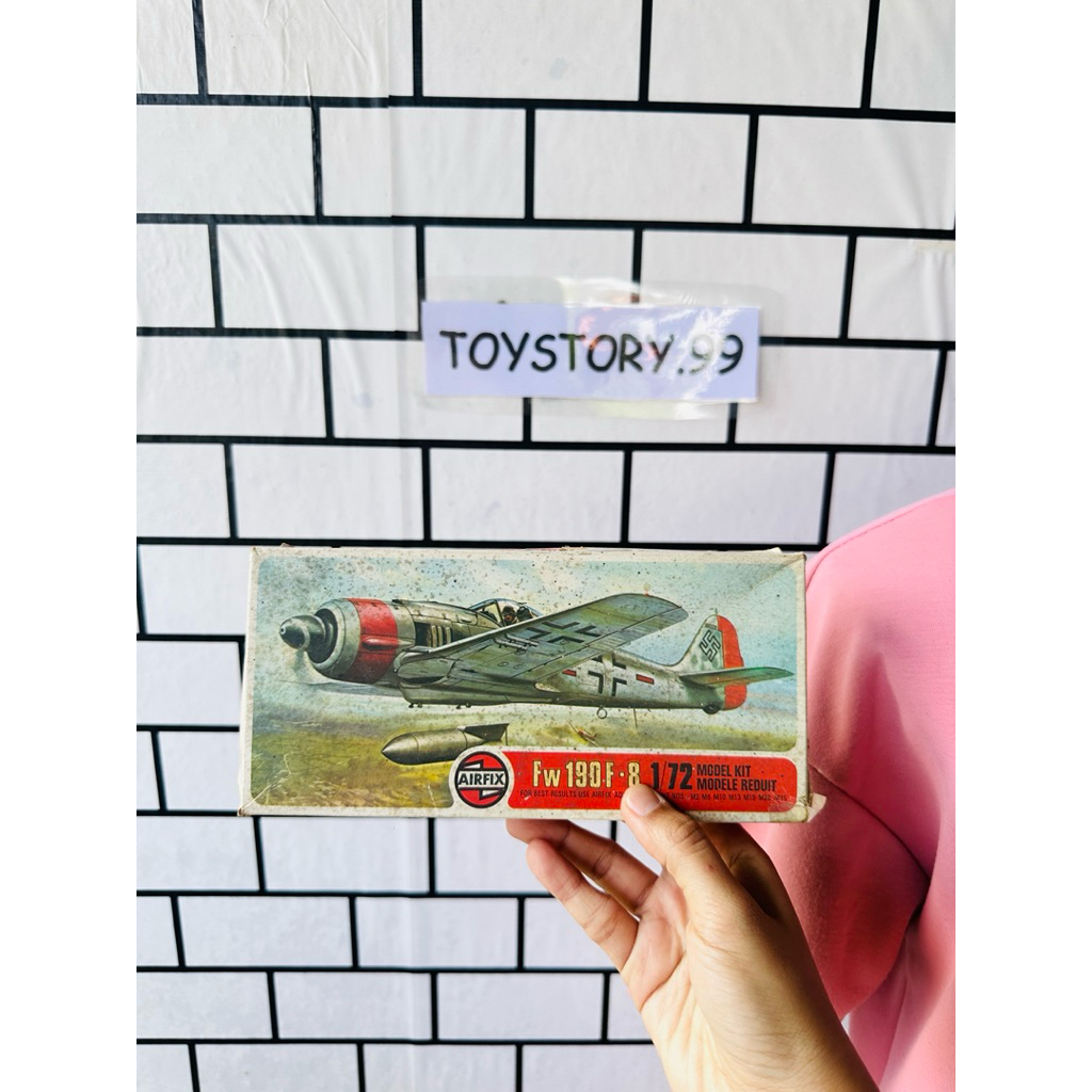 🛫 โมเดลเครื่องบินรบ Focke-Wulf Fw 190F-8