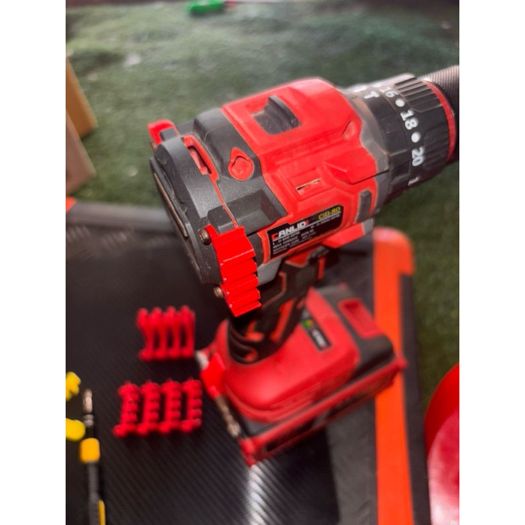 Adapter เก็บดอกสว่าน ดอกไขควง Canlidi masaru tansu jaipu น้ำหนักเบา แข็งแรง Cid-80