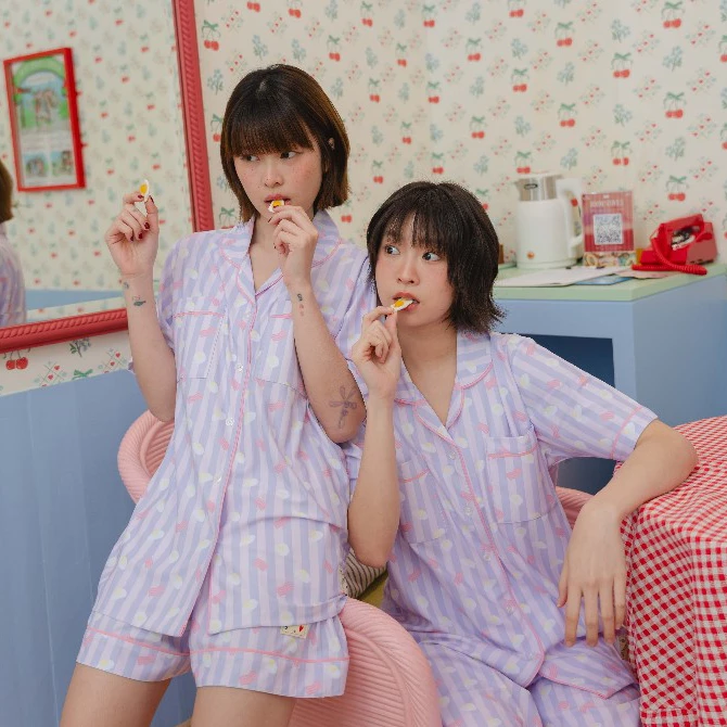 Sleepypie_brunch pajamas set