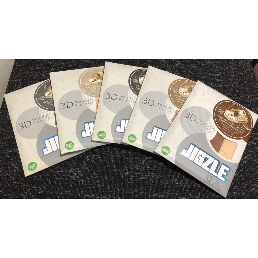 3D Wooden Puzzle จิ๊กซอว์ 3D