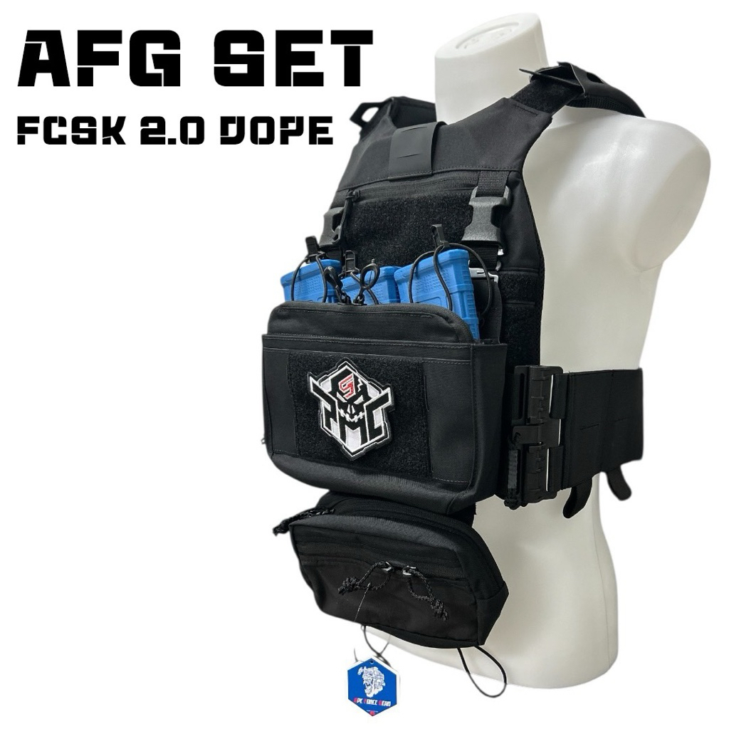 AFG FCSK 2.0 DOPE Full Set ชุดเสื้อปลอกเกราะ AFG ครบเซ็ต