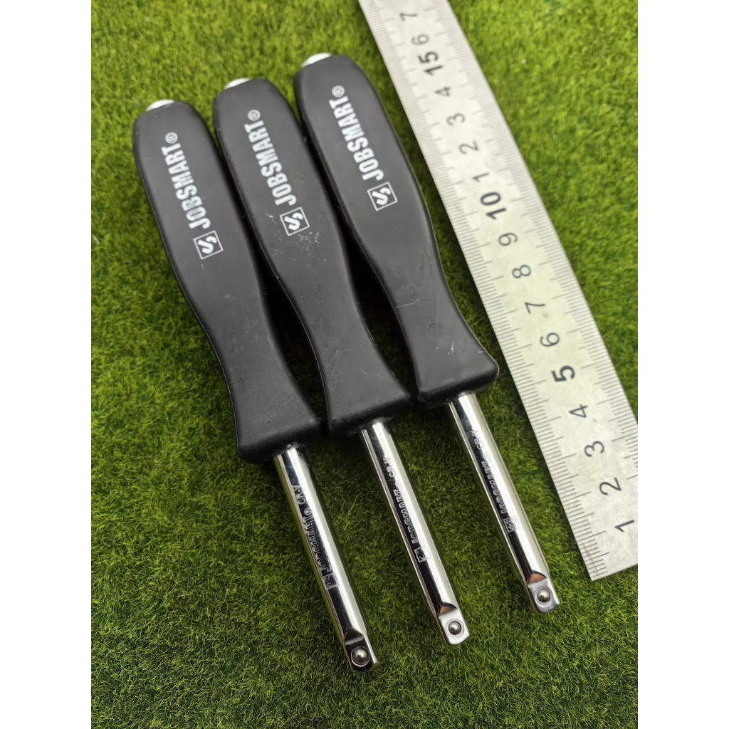 ด้ามขัน/ด้ามฟรี (Handle) สำหรับลูกบล็อกขนาด 1/4 นิ้ว JOBSMART