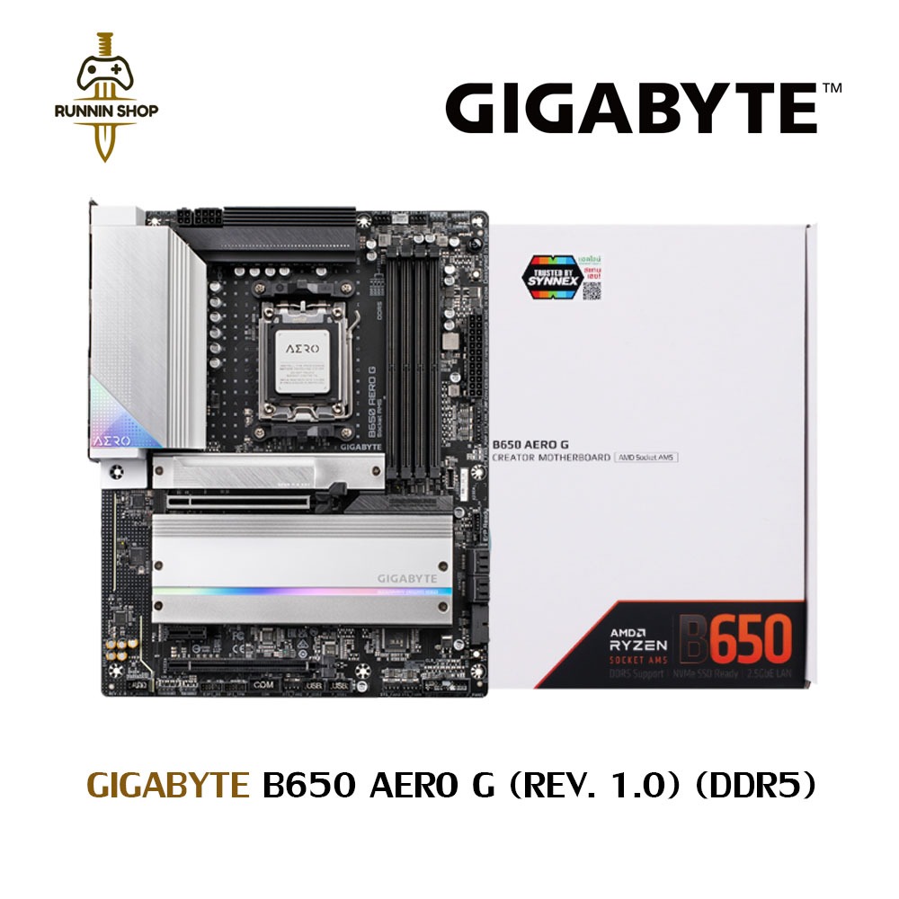 [สินค้ามือสอง] GIGABYTE B650 AERO G (REV. 1.0) (DDR5)