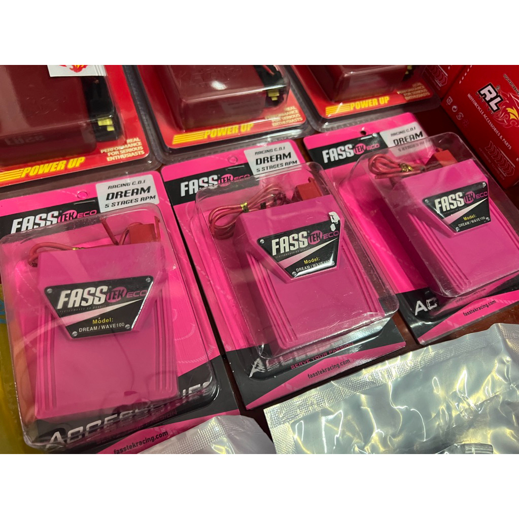 กล่องไฟแต่ง ดรีม,เวฟ100 ปรับได้ 5โหมด