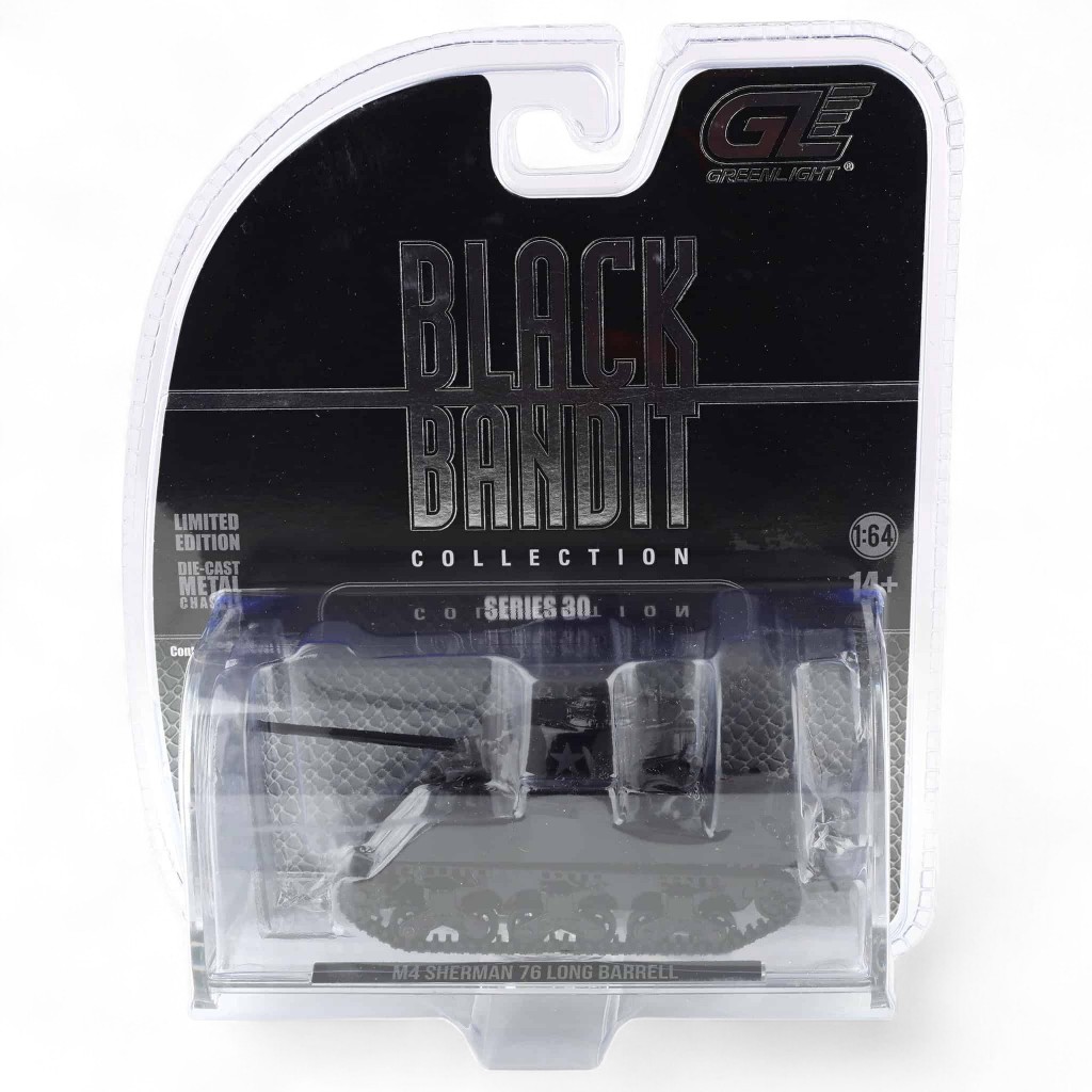 Greenlight |  M4 Sherman 76 Long Barrell รถถัง สเกล 1/64 28170