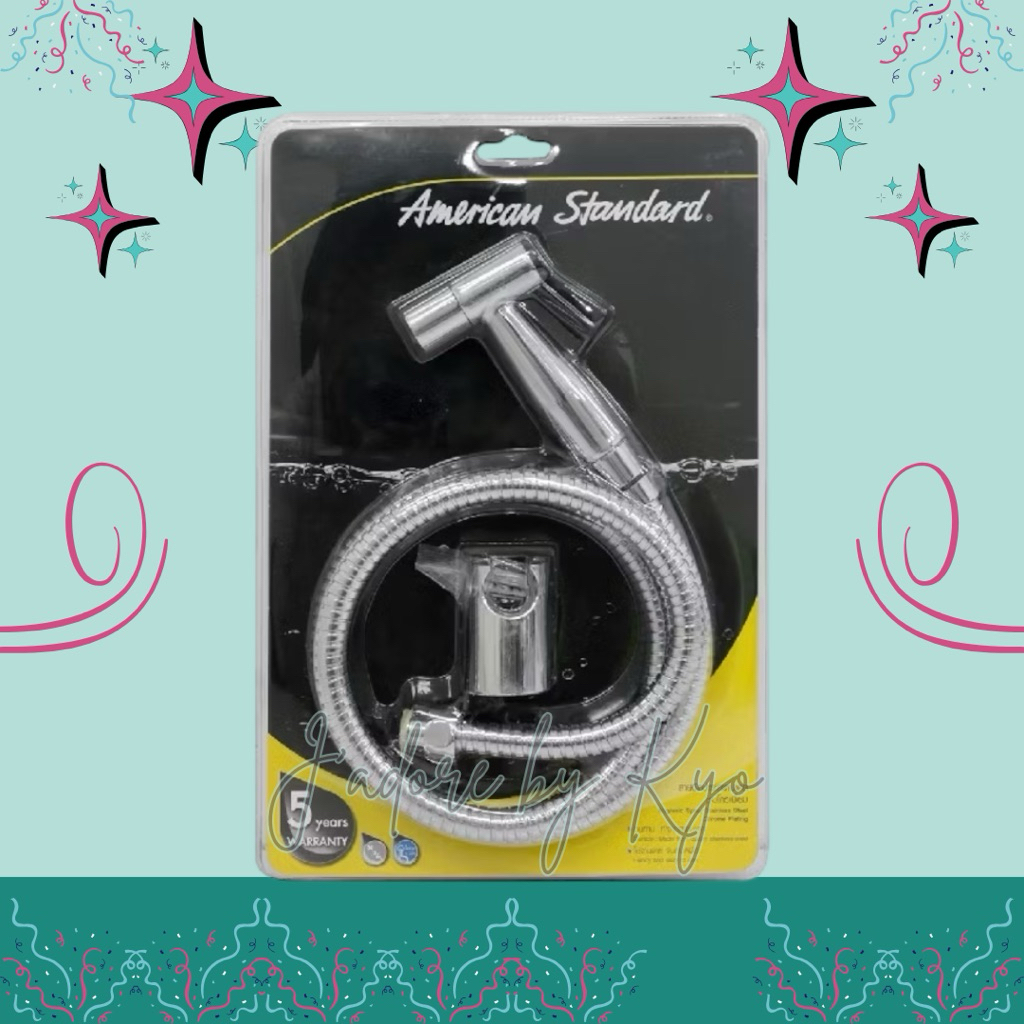 🌈🚽 American Standard  ชุดสายฉีดชำระ สแตนเลส ไม่รวมสต๊อปวาล์ว รุ่น A-4900-ST