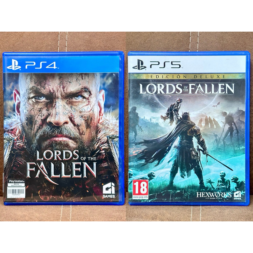 [Ps4/Ps5] Lords of The Fallen [มือ2]