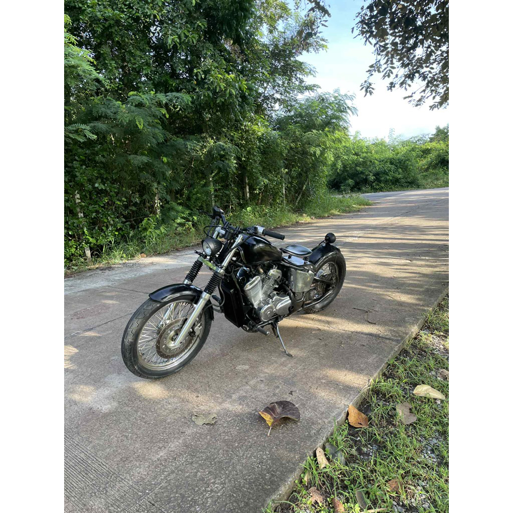 ฮอนด้า สตรีท 400 Honda st 400 เอกสาร สพม