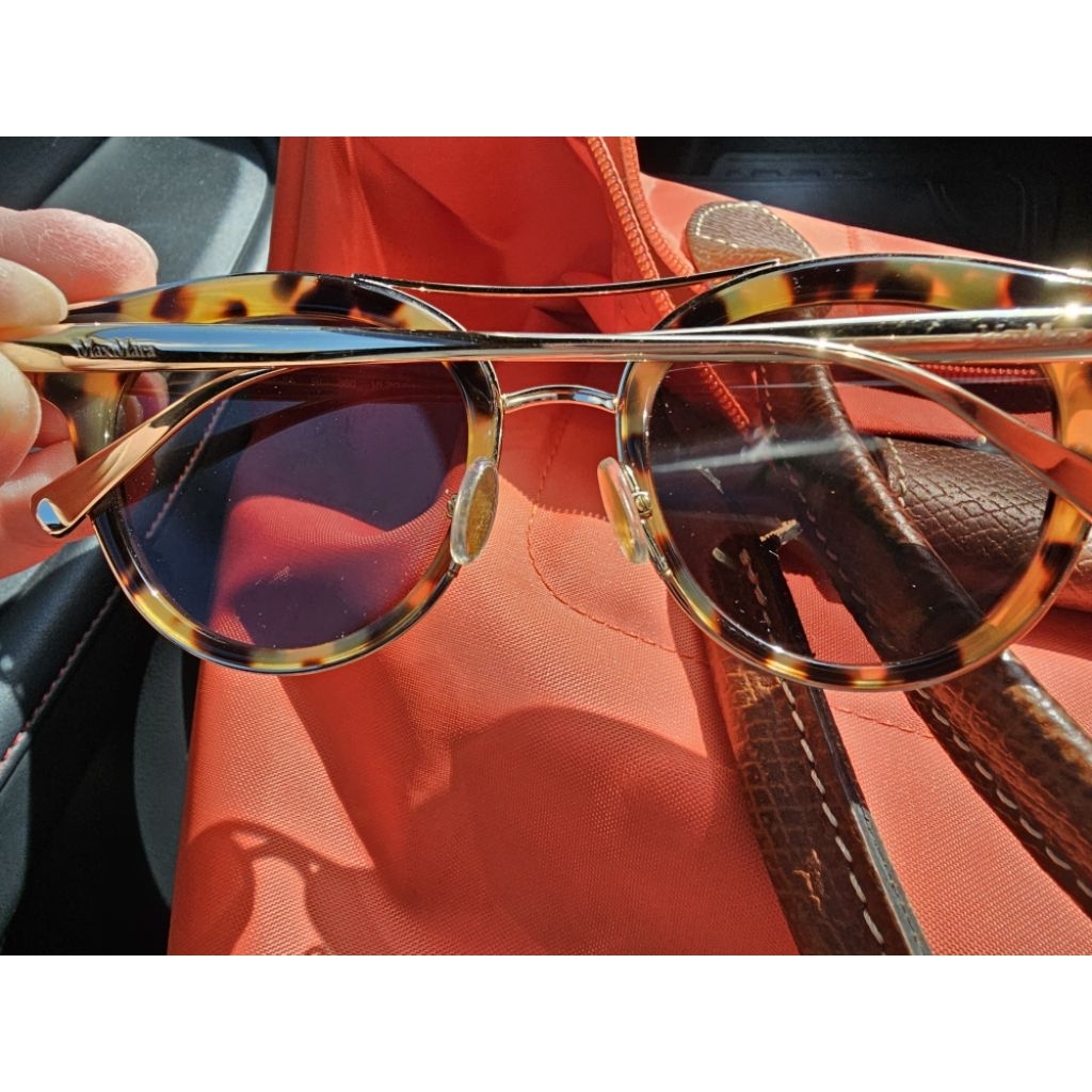 แว่นกันแดด มือสอง ของแท้ max mara