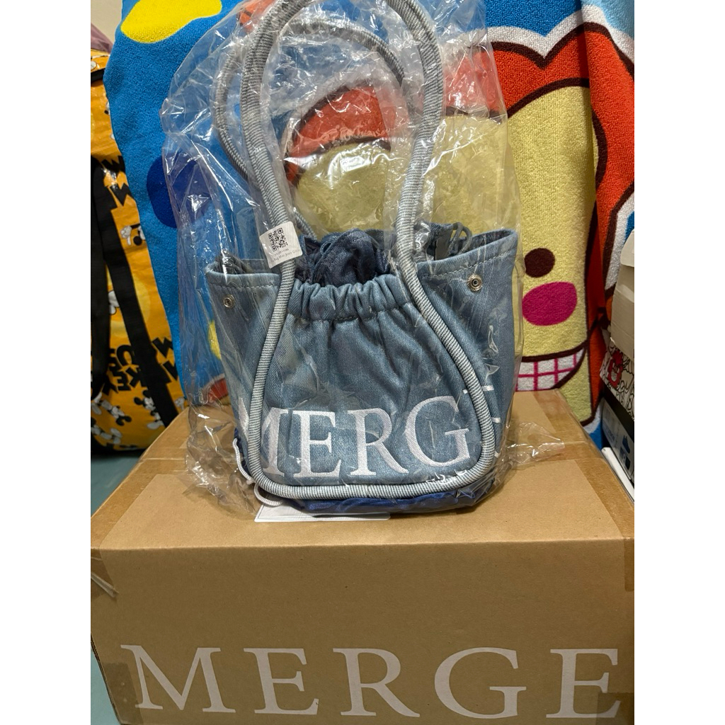 กระเป๋า MERGEสีJean glitter