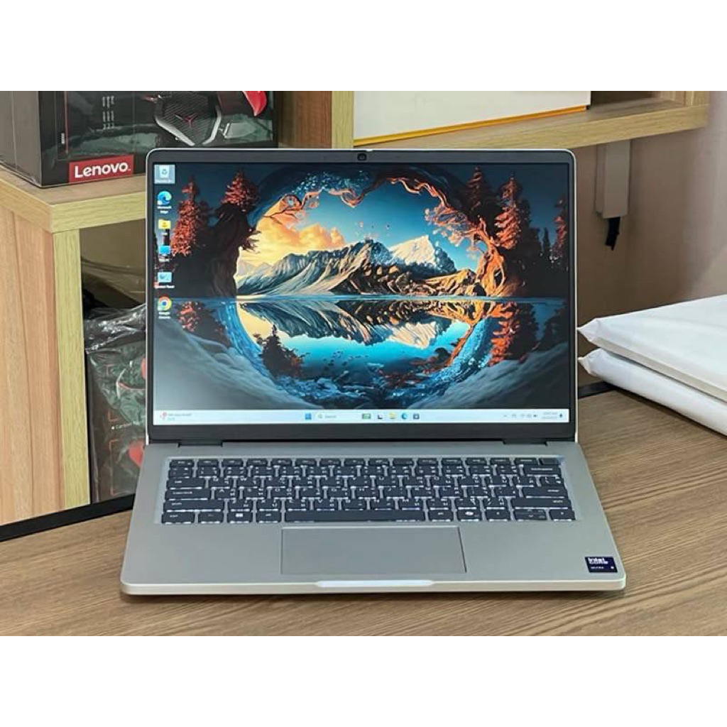 DELL Pro 14 PC14250 Ultra 5 235U vPro SSD256GB RAM16GB Win11Pro คีย์ไฟ งานอาชีพ งาน AI สินค้าใหม่ไม่