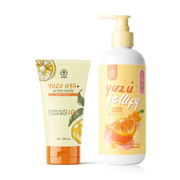 MYUZU yuzu hya+ ครีมเจลบำรุงผิวกาย