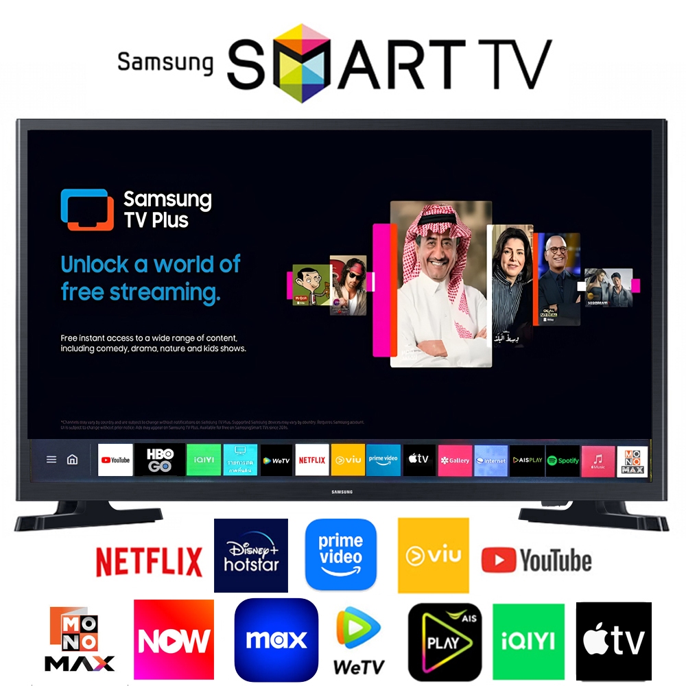 Samsung Smart TV 32 นิ้ว รุ่น UA32T4202AKXXT
