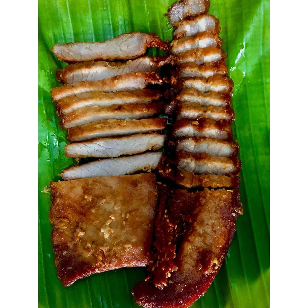 หมูทอดกระเทียม200กรัม