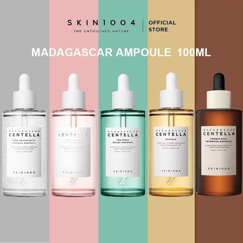 SKIN1004 Madagascar Centella Ampoule 100ml สกินวันโอว์โอว์โฟร์ แอมพูล