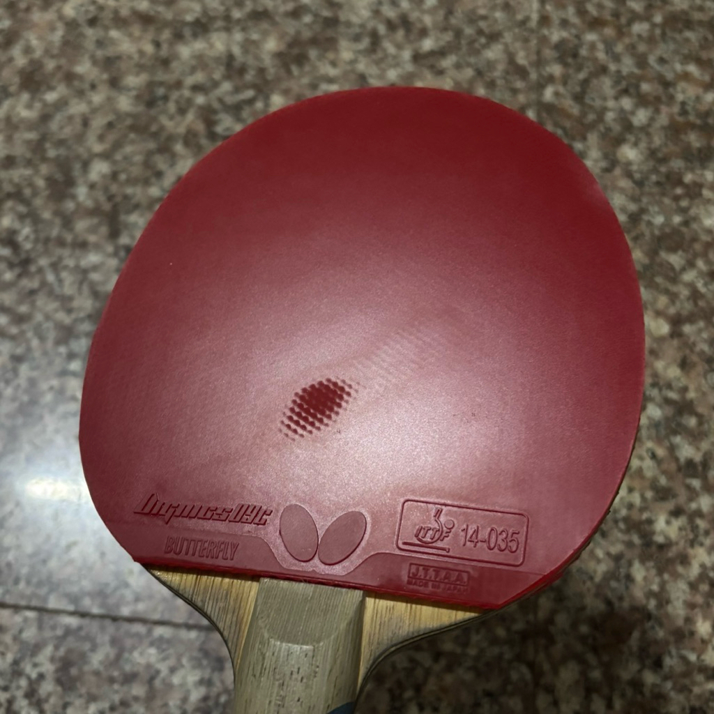 ยางปิงปอง Butterfly Dignics 09c แท้100% JPN CODE มือ2!!!