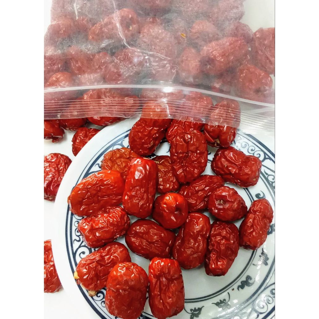พุทราจีนอบแห้ง คัดเกรดพรีเมียม หวานธรรมชาติ ไม่ใส่น้ำตาล