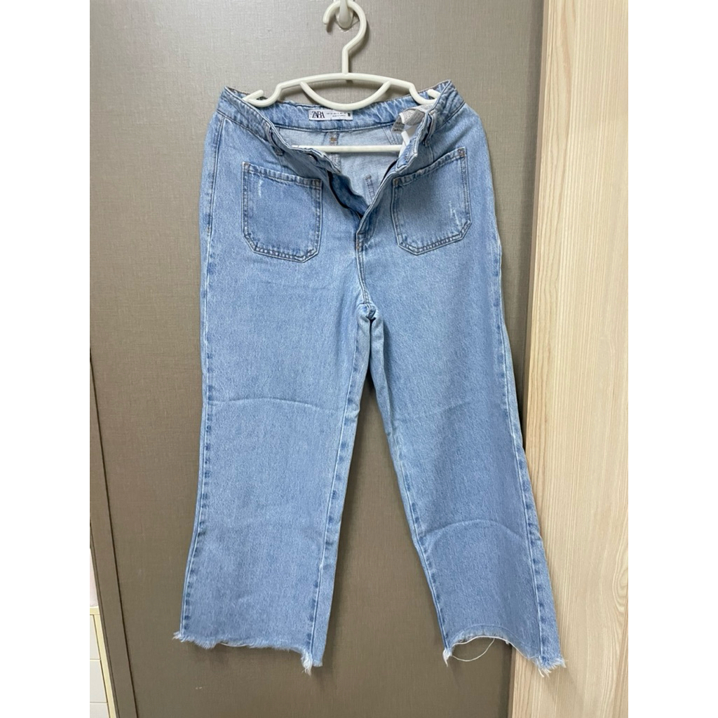 กางเกงยีนส์ zara แท้ ไซส์38
