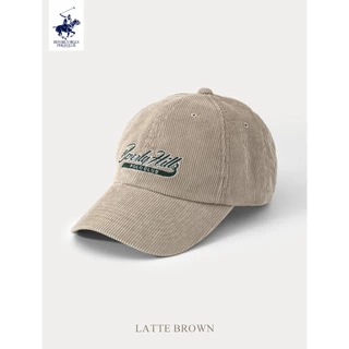 BEVERLY HILLS POLO CLUB หมวกแก๊ป ผ้าลูกฟูก รุ่น BA8C001