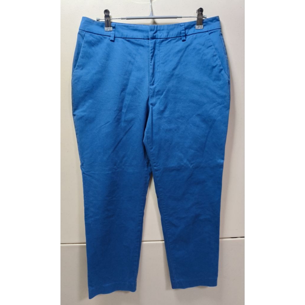 LP8 เสื้อผ้ามือสอง เสื้อผ้าสาวอวบ กางเกงมือสอง AIIZ ขากระบอกเล็ก เอว 30นิ้ว