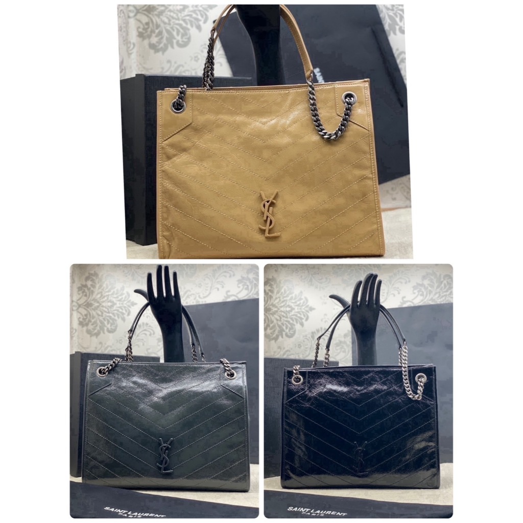 กระเป๋า   งานหนังแท้ รุ่นฮิต vip / Size :33 cm มี3สี