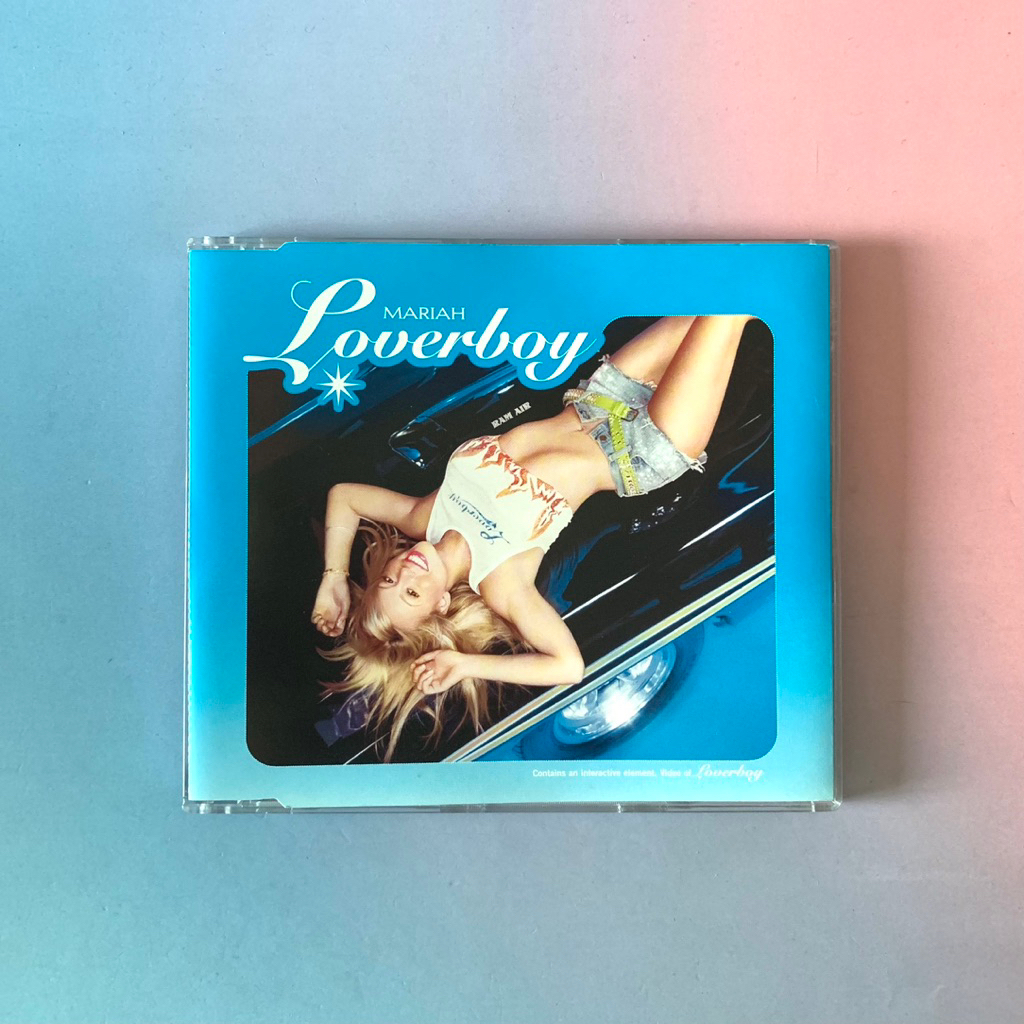 🛒 (พร้อมส่ง) CD ซีดีเพลง: Mariah Carey — Loverboy [EU/single] x Cameo