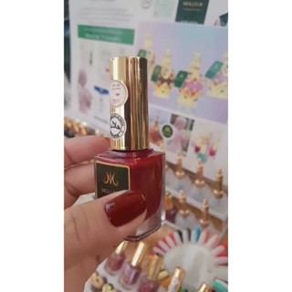 Meilleur 020 แดง ยาทาเล็บฮาลาลสูตรน้ำซึมใส่ละหมาดได้