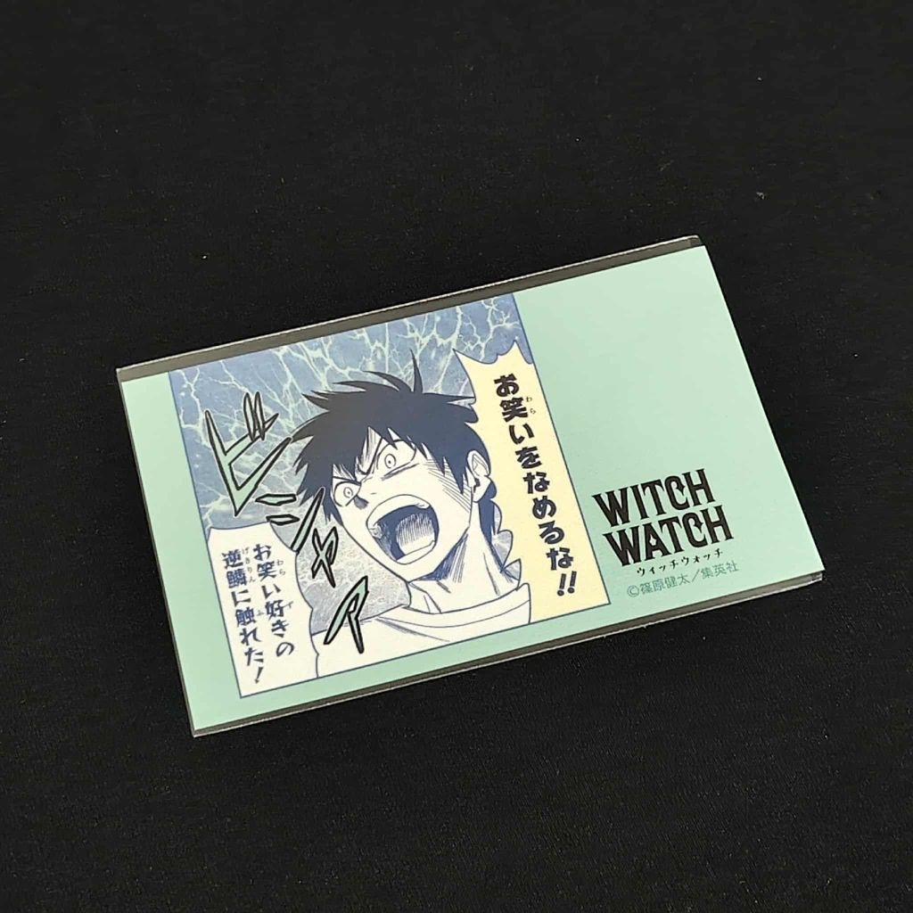 🌋ถูกลิขสิทธิ์🌋ของสะสม สติ๊กเกอร์ วิทช์วอทช์ (WITCH WATCH)