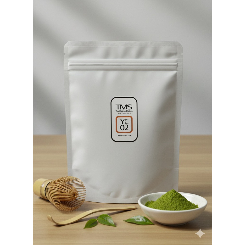 ผงชาเขียวมัทฉะ TMS "YAME CENTRAL(YC)" ขนาด 20 กรัม