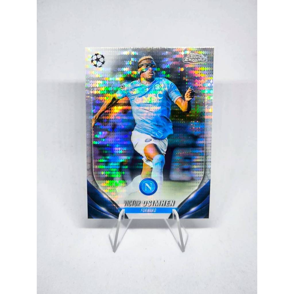 การ์ดฟุตบอล Topps UEFA Club Competitions Serie A 2023-24